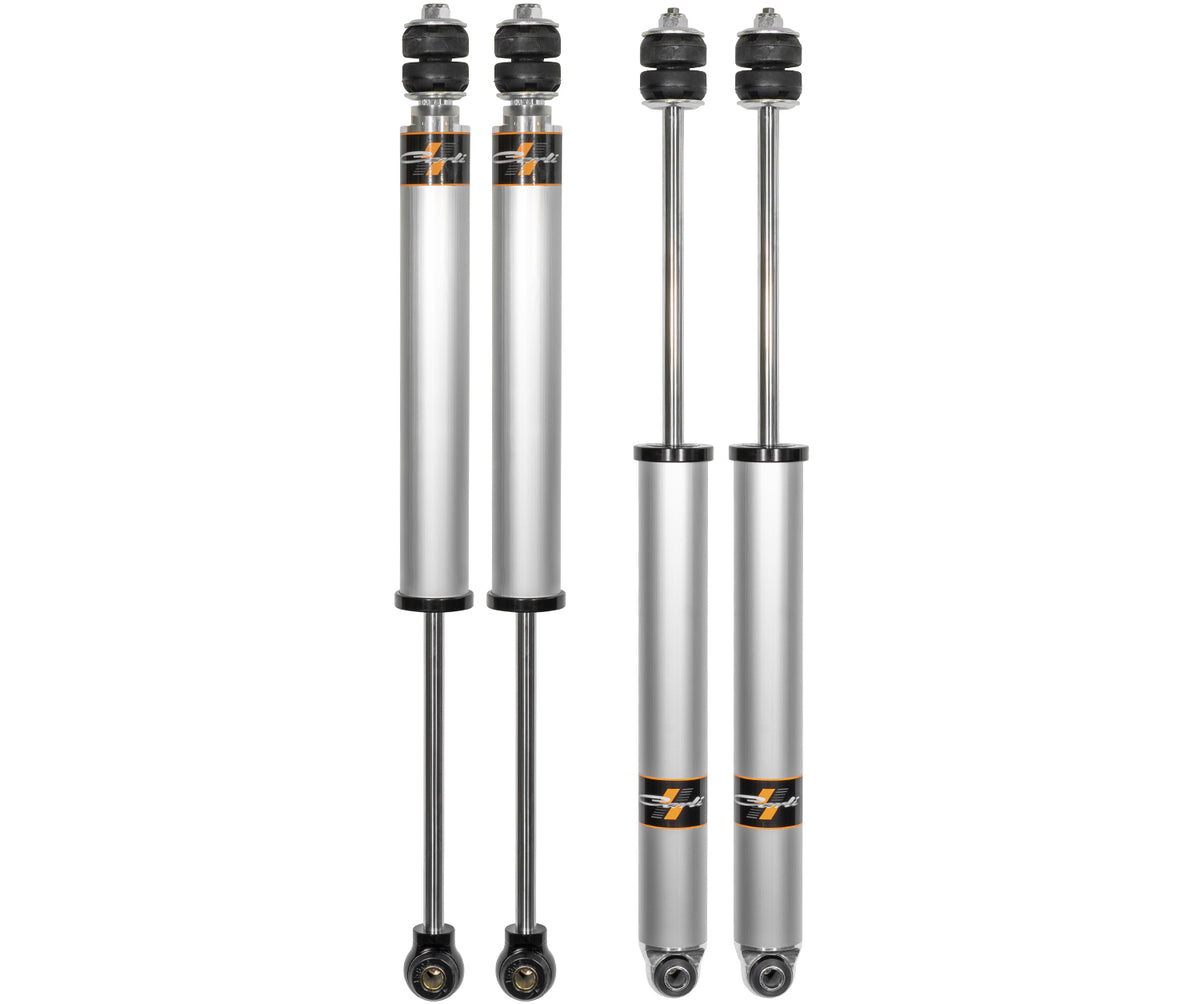 14-24 RAM 2500 4x4 HemiSpec 2.0 inch IFP Front & Rear Shock Package 3.25 Inch Lift Carli Suspension