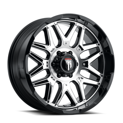 Grind AT151 Gloss Black Machined 20X9 Off Road Wheels American Truxx
