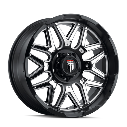 Grind AT151 Matte Black Milled 20X9 Off Road Wheels American Truxx