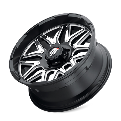 Grind AT151 Matte Black Milled 20X9 Off Road Wheels American Truxx
