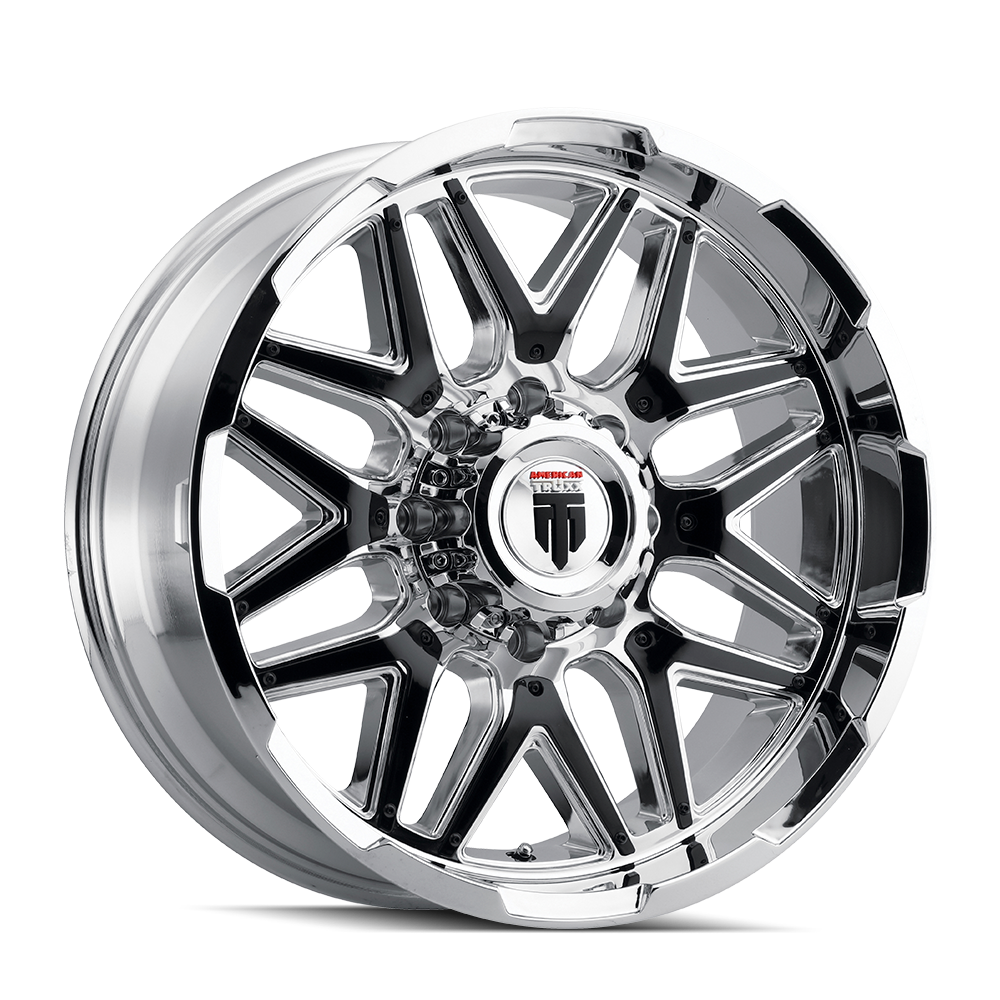 Grind AT151 Chrome 20X9 Off Road Wheels American Truxx