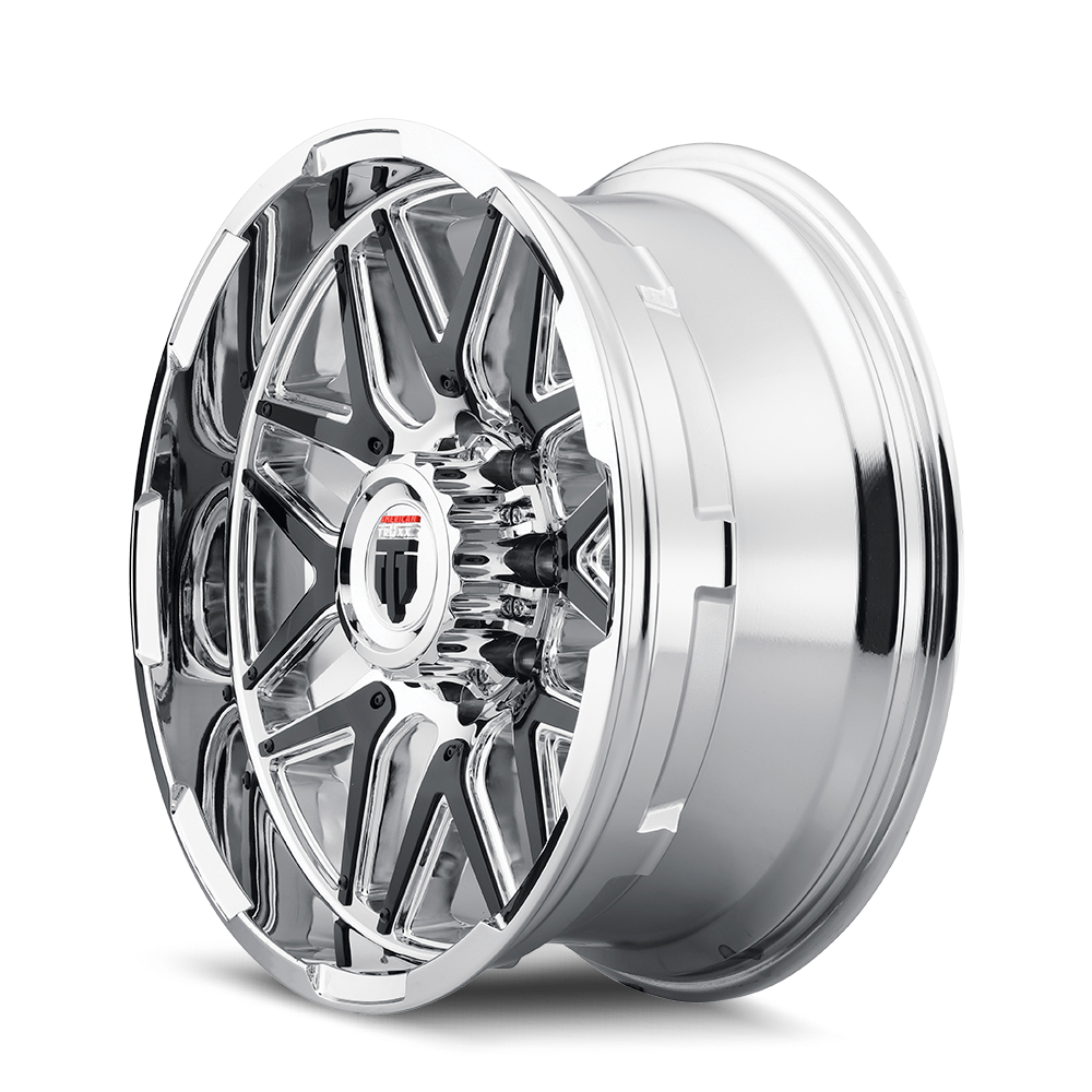 Grind AT151 Chrome 20X9 Off Road Wheels American Truxx