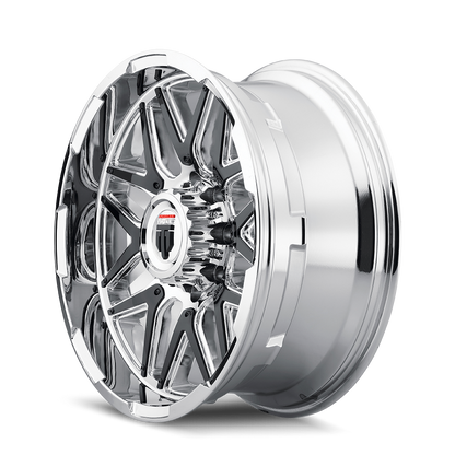 Grind AT151 Chrome 20X9 Off Road Wheels American Truxx
