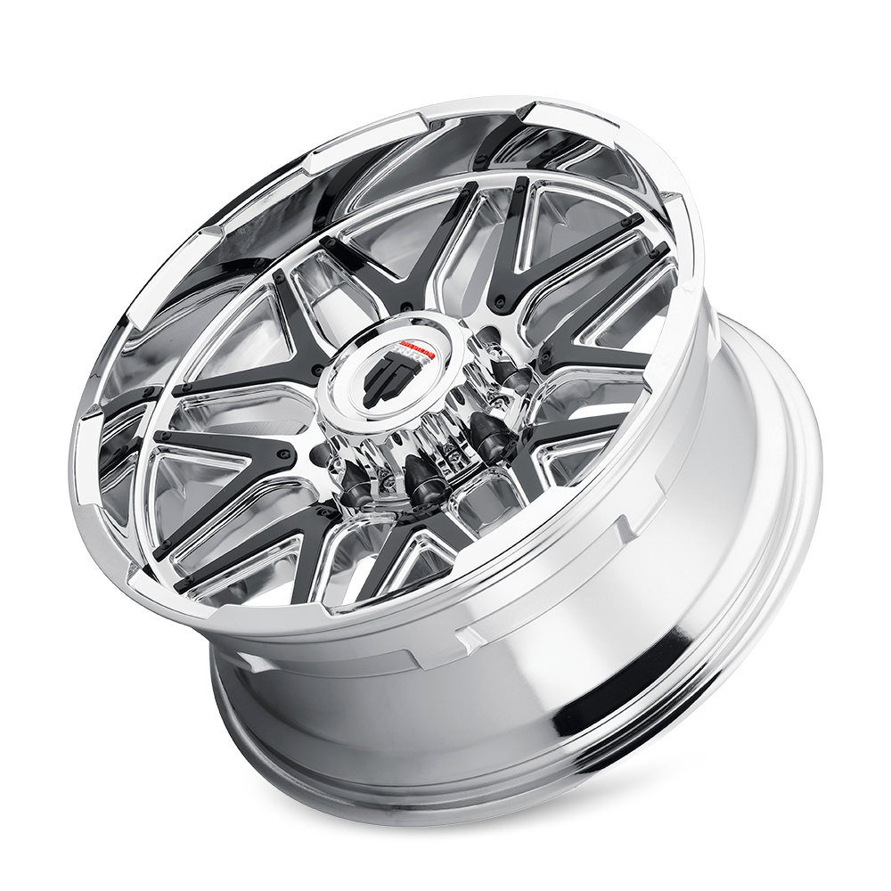Grind AT151 Chrome 20X9 Off Road Wheels American Truxx