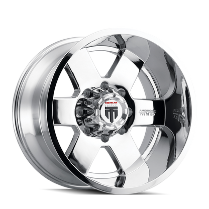 Armor AT155 Chrome 20X12 Off Road Wheels American Truxx