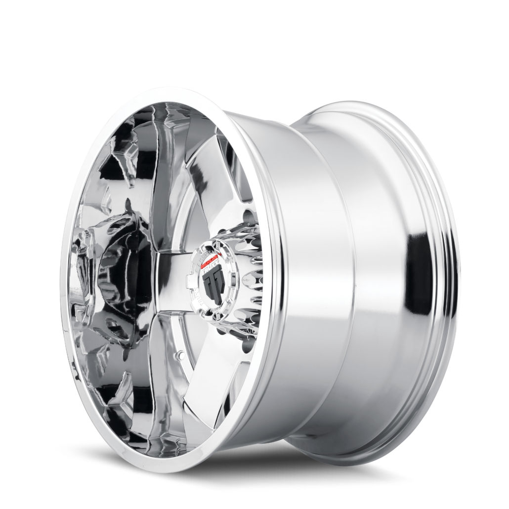Armor AT155 Chrome 20X9 Off Road Wheels American Truxx