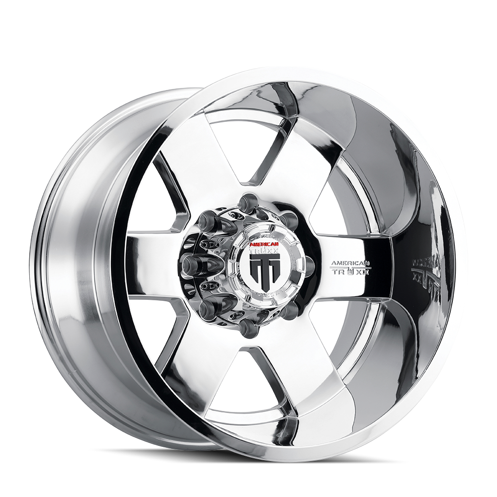 Armor AT155 Chrome 18X9 Off Road Wheels American Truxx