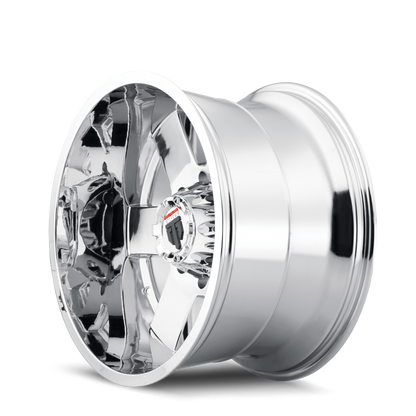 Armor AT155 Chrome 18X9 Off Road Wheels American Truxx