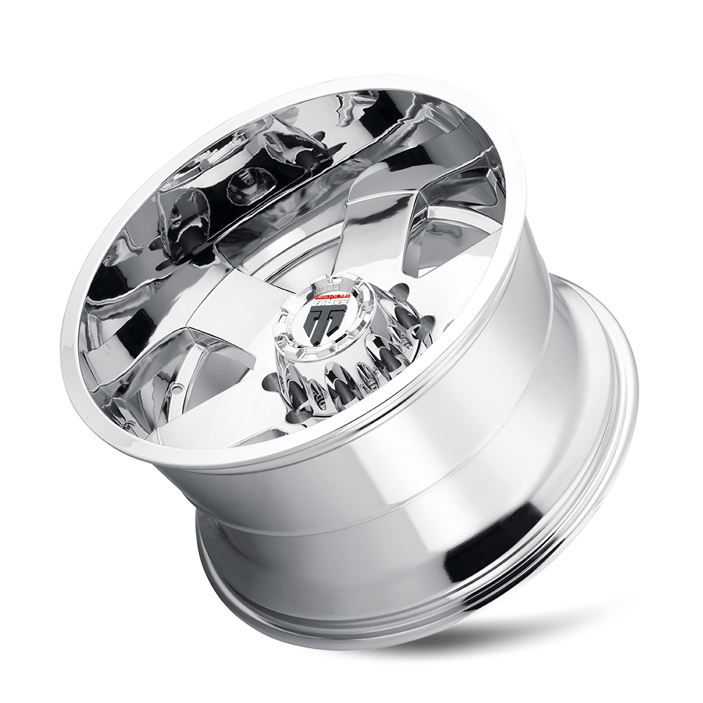 Armor AT155 Chrome 18X9 Off Road Wheels American Truxx