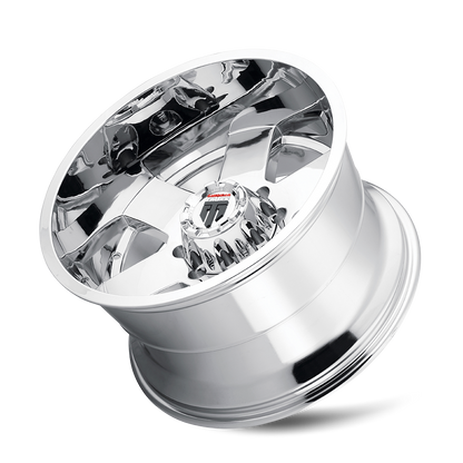 Armor AT155 Chrome 18X9 Off Road Wheels American Truxx