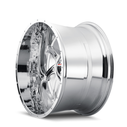 Vortex AT162 Chrome 20X10 Off Road Wheels American Truxx