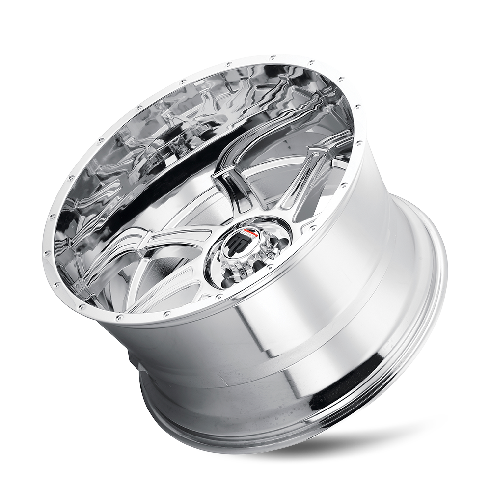 Vortex AT162 Chrome 22X12 Off Road Wheels American Truxx