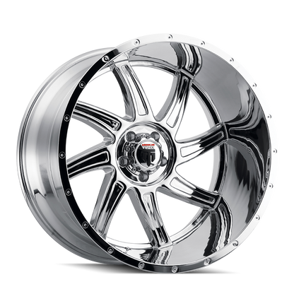 Vortex AT162 Chrome 24X14 Off Road Wheels American Truxx