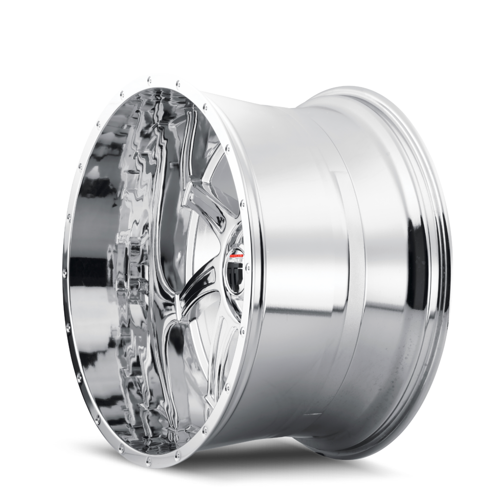 Vortex AT162 Chrome 24X14 Off Road Wheels American Truxx
