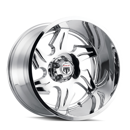 Ninja AT163 Chrome 22X14 Off Road Wheels American Truxx