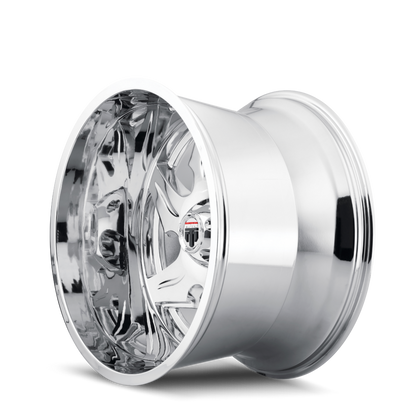 Ninja AT163 Chrome 22X14 Off Road Wheels American Truxx