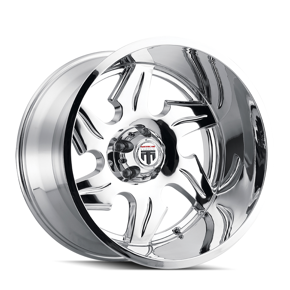 Ninja AT163 Chrome 20X12 Off Road Wheels American Truxx