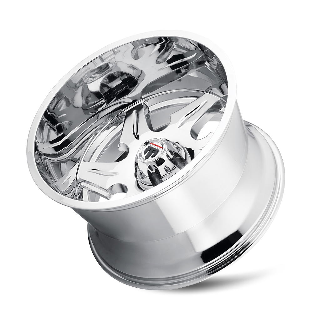 Ninja AT163 Chrome 20X12 Off Road Wheels American Truxx
