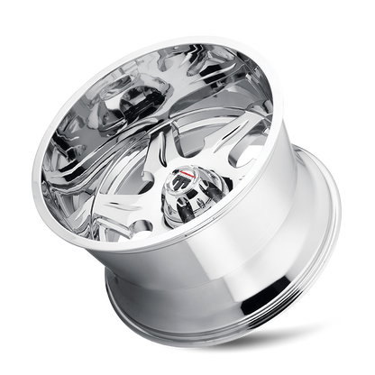 Ninja AT163 Chrome 20X12 Off Road Wheels American Truxx