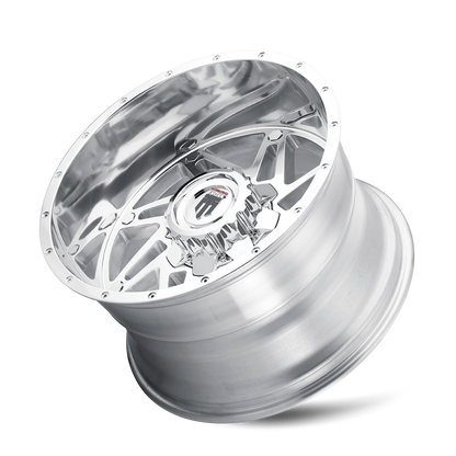 Warrior AT165 Polished 22X14 Off Road Wheels American Truxx