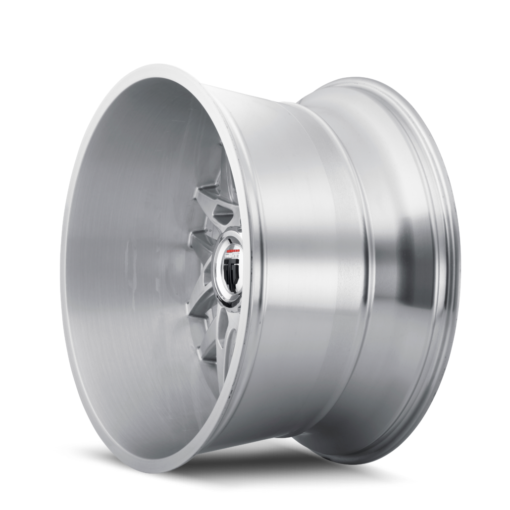 DNA AT184 Brushed Milled 24X14 Off Road Wheels American Truxx