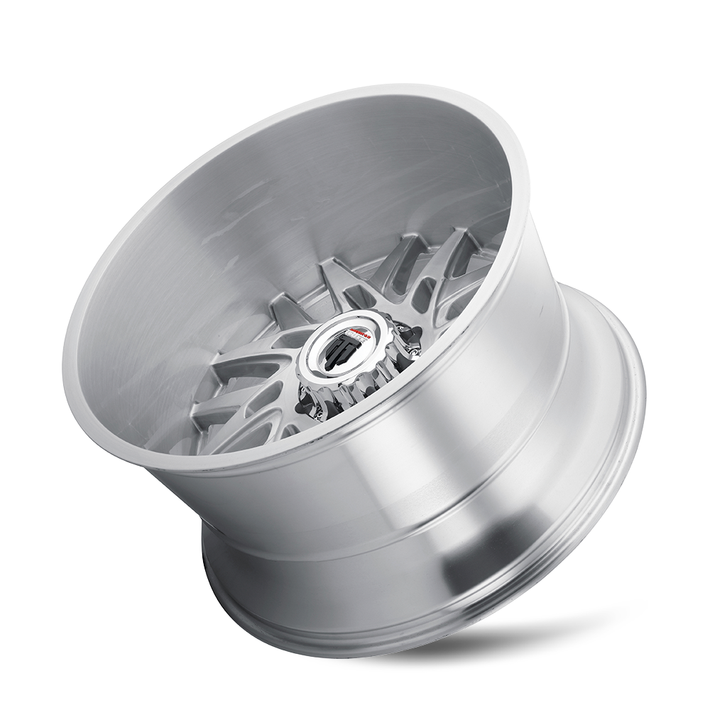 DNA AT184 Brushed Milled 26X14 Off Road Wheels American Truxx