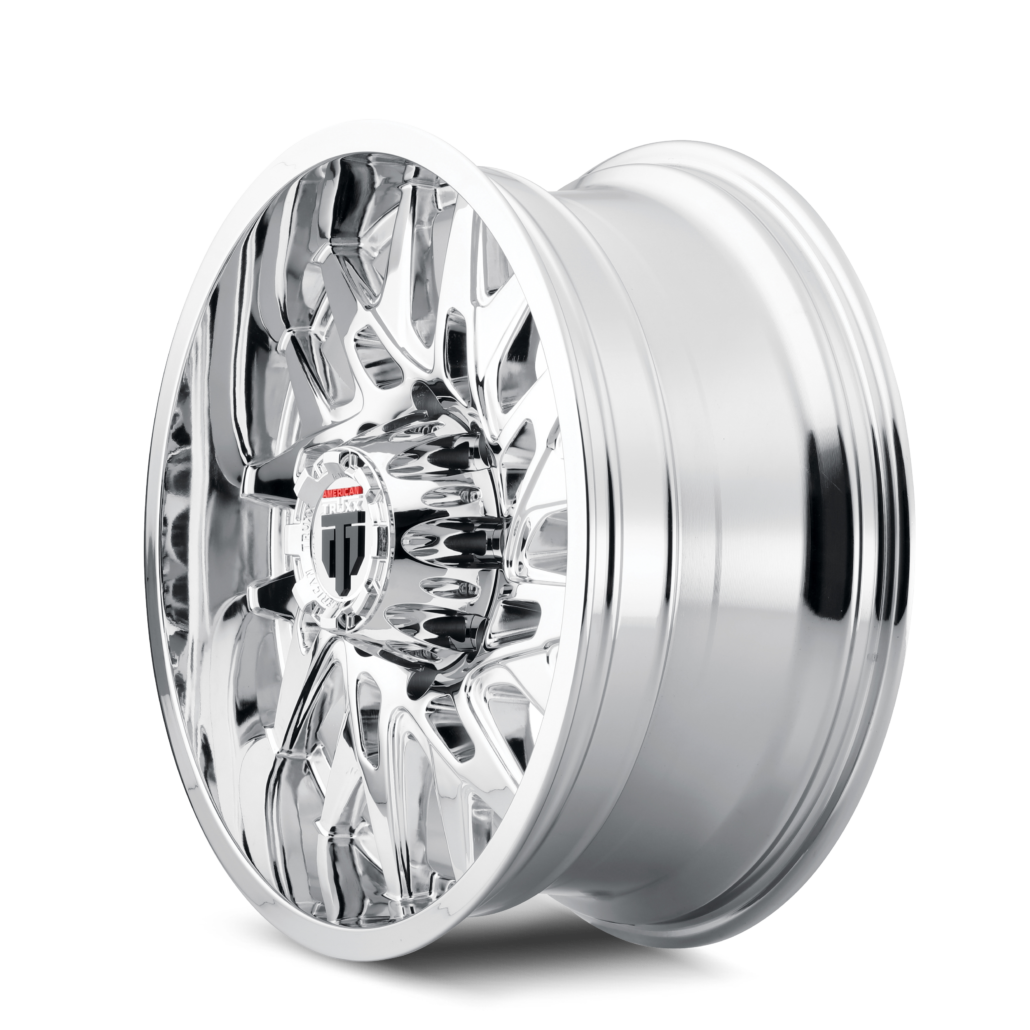 DNA AT184 Chrome 20X9 Off Road Wheels American Truxx