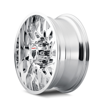 DNA AT184 Chrome 20X9 Off Road Wheels American Truxx