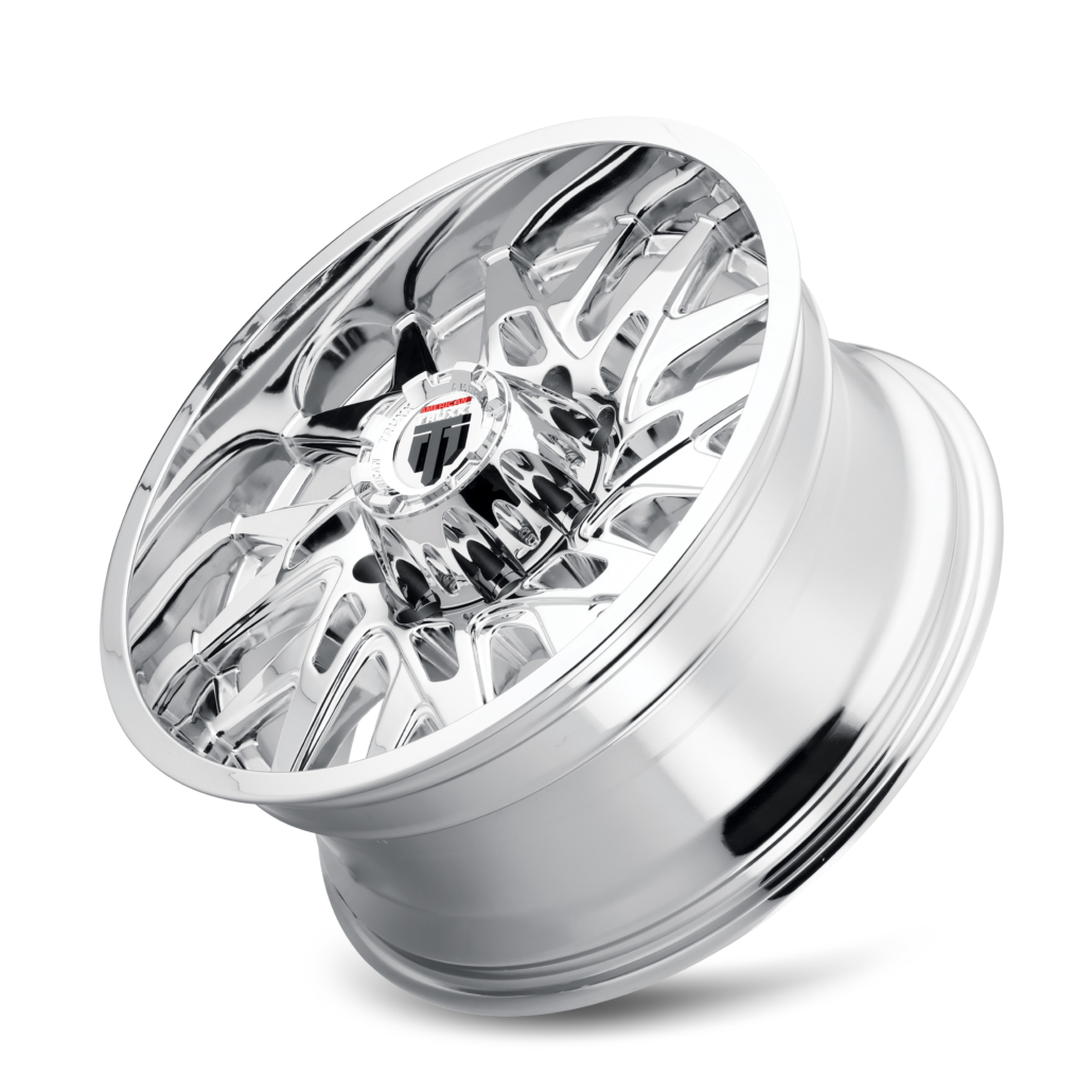 DNA AT184 Chrome 20X9 Off Road Wheels American Truxx