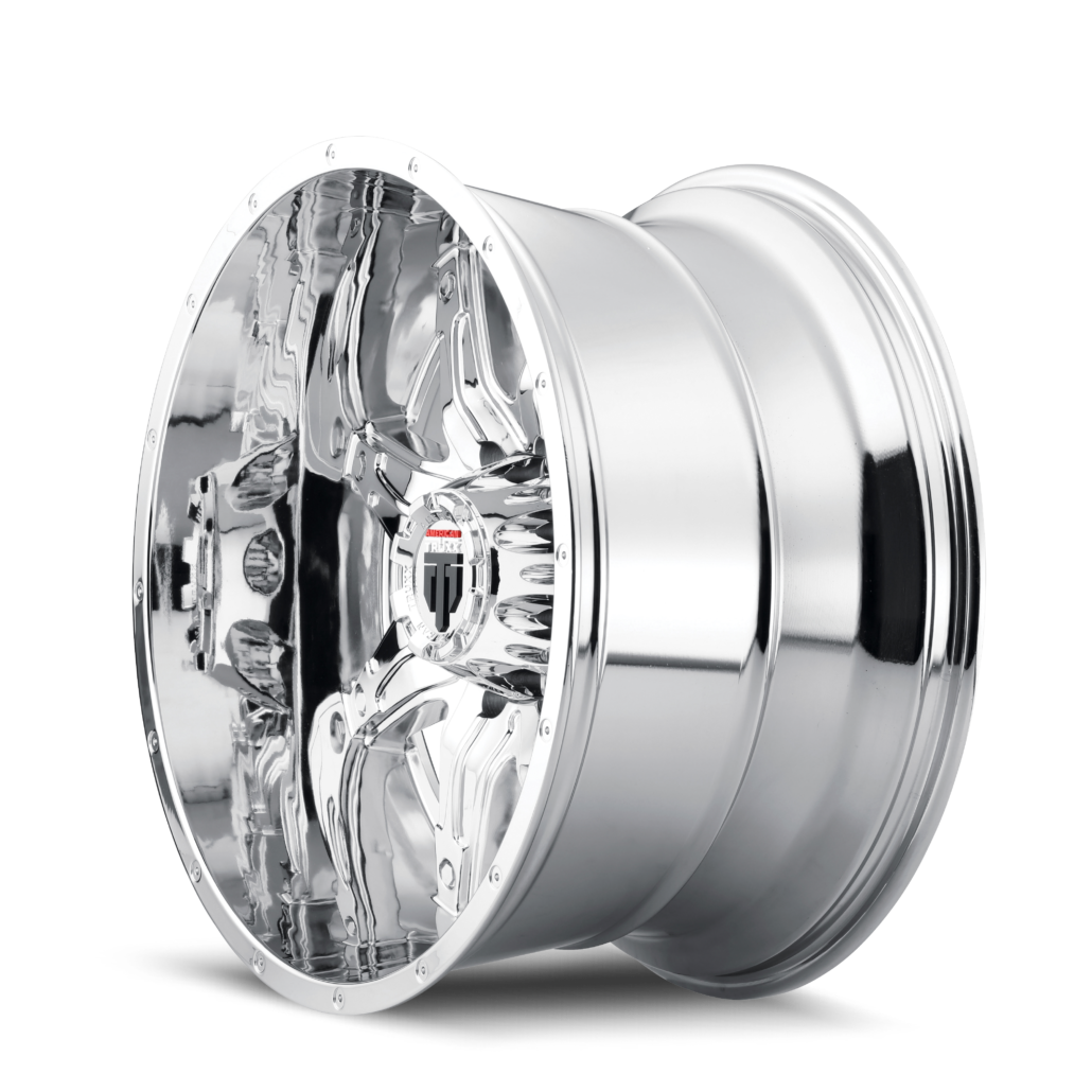 Lonestar AT185 Chrome 20X10 Off Road Wheels American Truxx