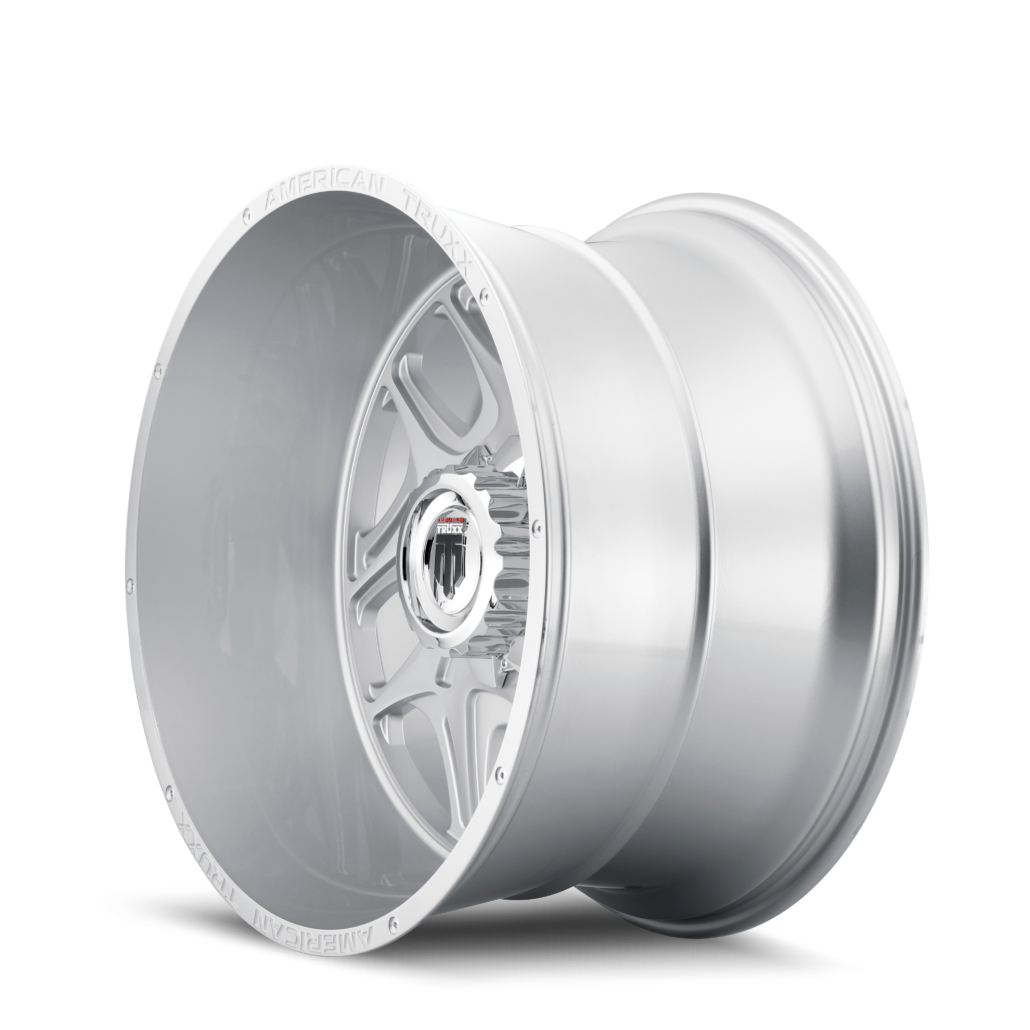 Sweep AT1900 Brushed Milled 22X12 Off Road Wheels American Truxx