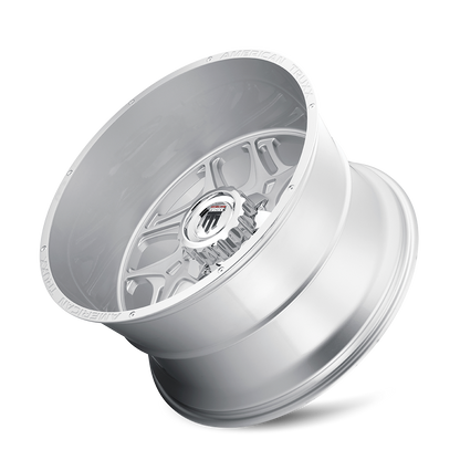 Sweep AT1900 Brushed Milled 22X12 Off Road Wheels American Truxx