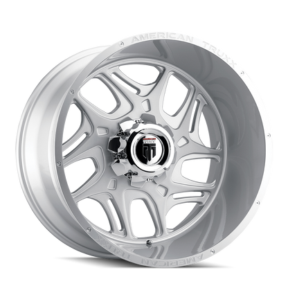 Sweep AT1900 Brushed Milled 24X14 Off Road Wheels American Truxx