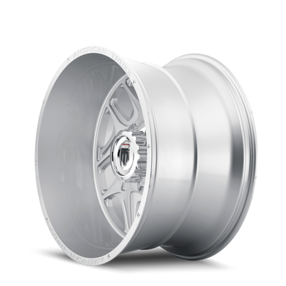 Sweep AT1900 Brushed Milled 24X14 Off Road Wheels American Truxx