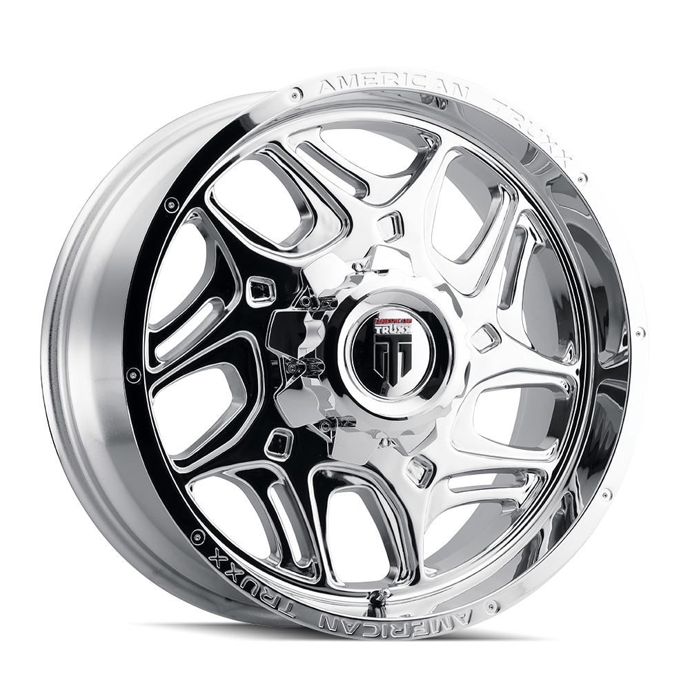Sweep AT1900 Chrome 20X9 Off Road Wheels American Truxx