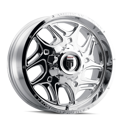 Sweep AT1900 Chrome 20X9 Off Road Wheels American Truxx