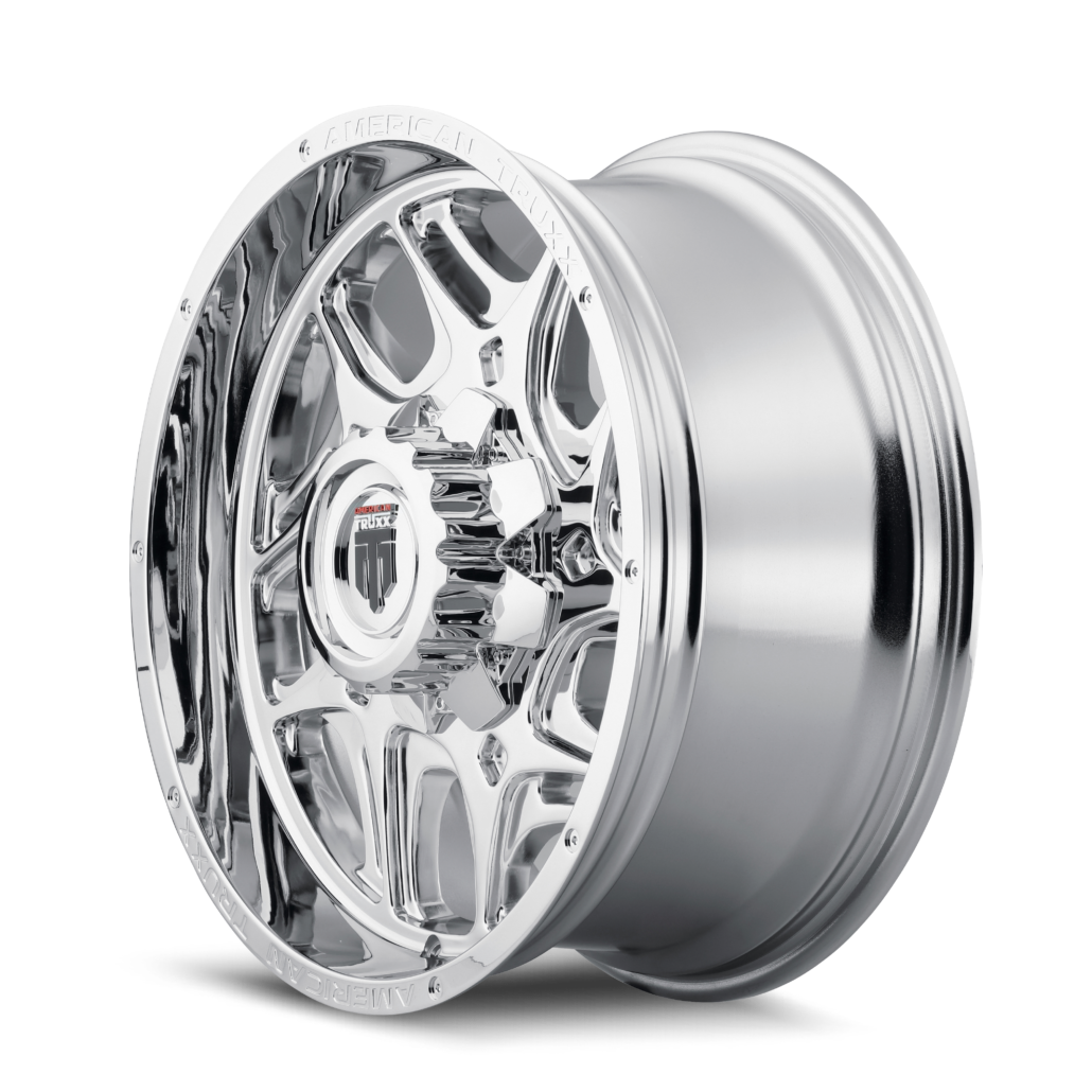 Sweep AT1900 Chrome 20X9 Off Road Wheels American Truxx