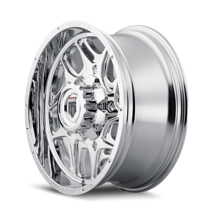Sweep AT1900 Chrome 20X9 Off Road Wheels American Truxx