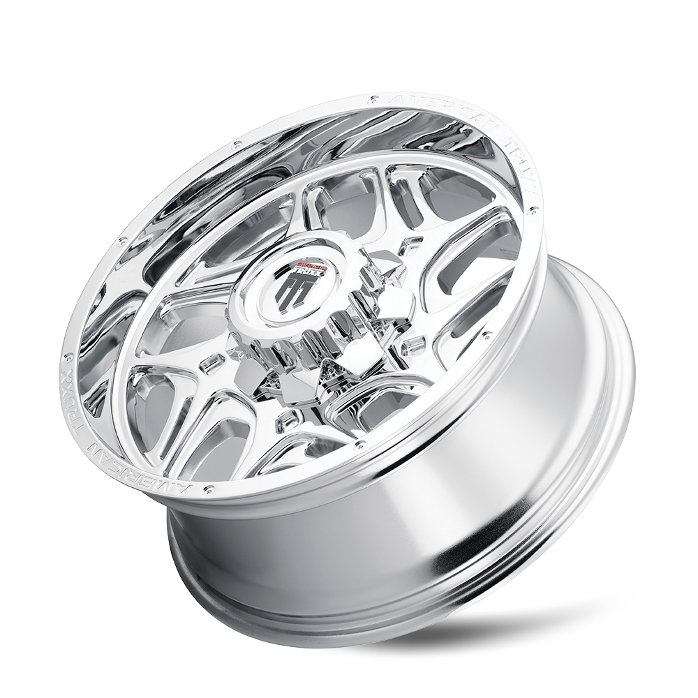 Sweep AT1900 Chrome 20X9 Off Road Wheels American Truxx