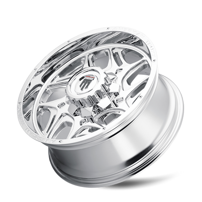 Sweep AT1900 Chrome 20X9 Off Road Wheels American Truxx