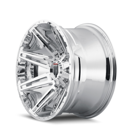 Boom AT1903 Chrome 22X12 Off Road Wheels American Truxx
