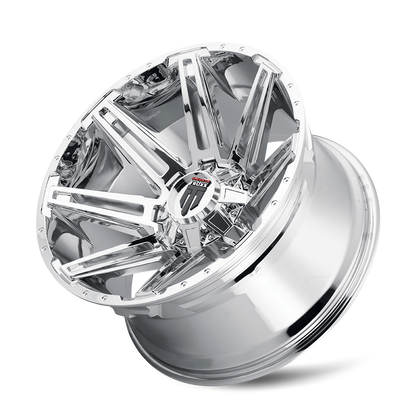 Boom AT1903 Chrome 20X9 Off Road Wheels American Truxx