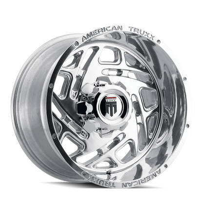 Cosmos AT1904 Polished 20X12 Off Road Wheels American Truxx