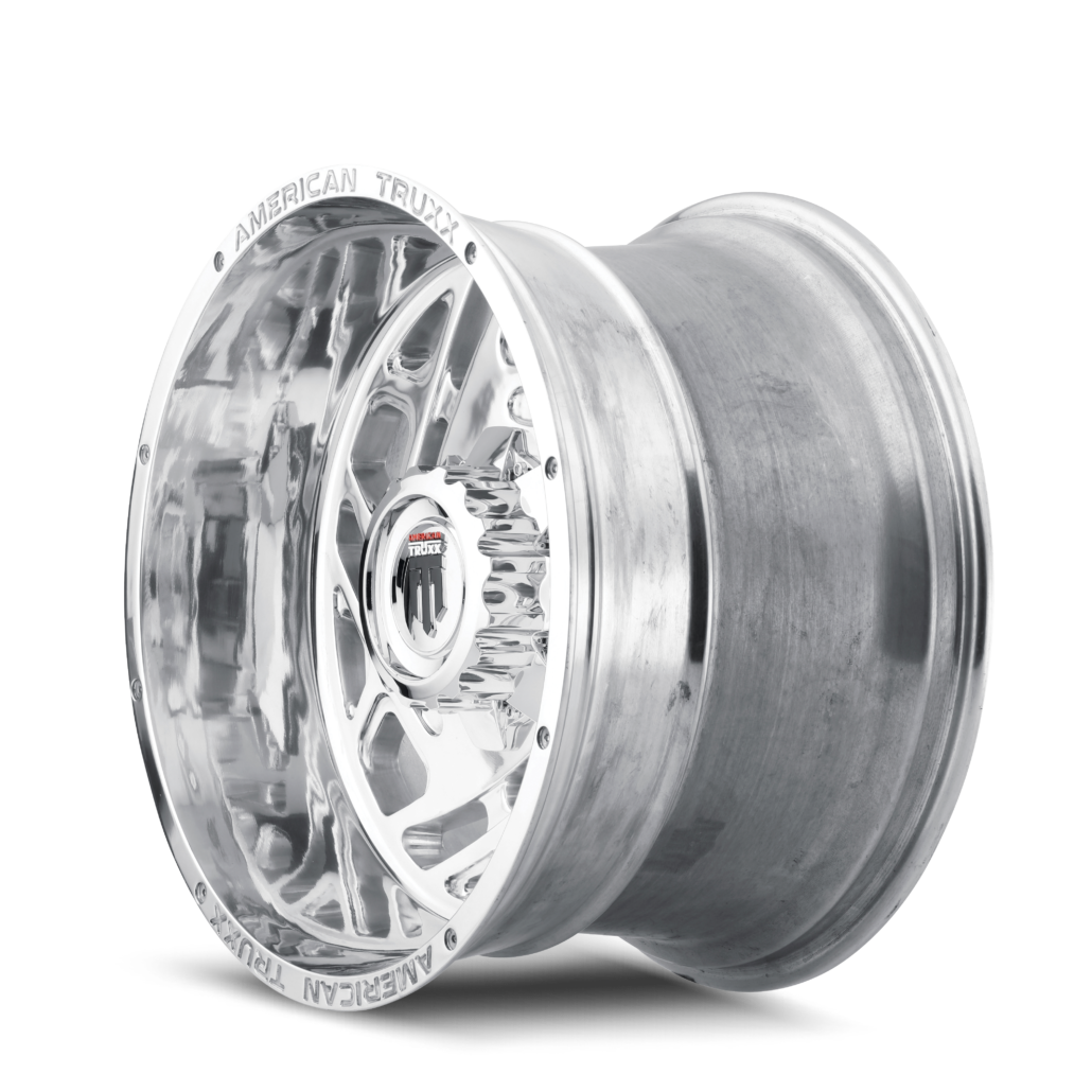 Cosmos AT1904 Polished 20X12 Off Road Wheels American Truxx