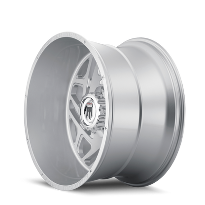 Cosmos AT1904 Brushed Milled 24X14 Off Road Wheels American Truxx