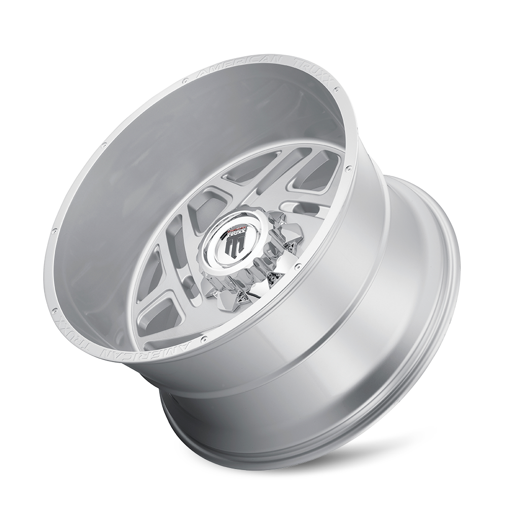 Cosmos AT1904 Brushed Milled 24X14 Off Road Wheels American Truxx