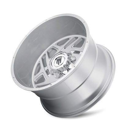 Cosmos AT1904 Brushed Milled 24X14 Off Road Wheels American Truxx