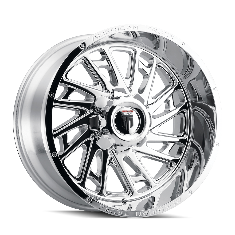 Blade AT1905 Chrome 20X10 Off Road Wheels American Truxx
