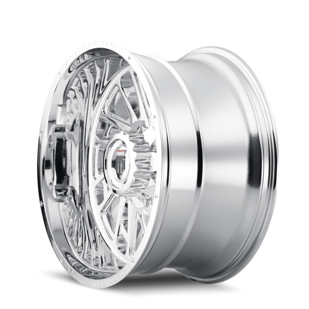 Blade AT1905 Chrome 20X10 Off Road Wheels American Truxx