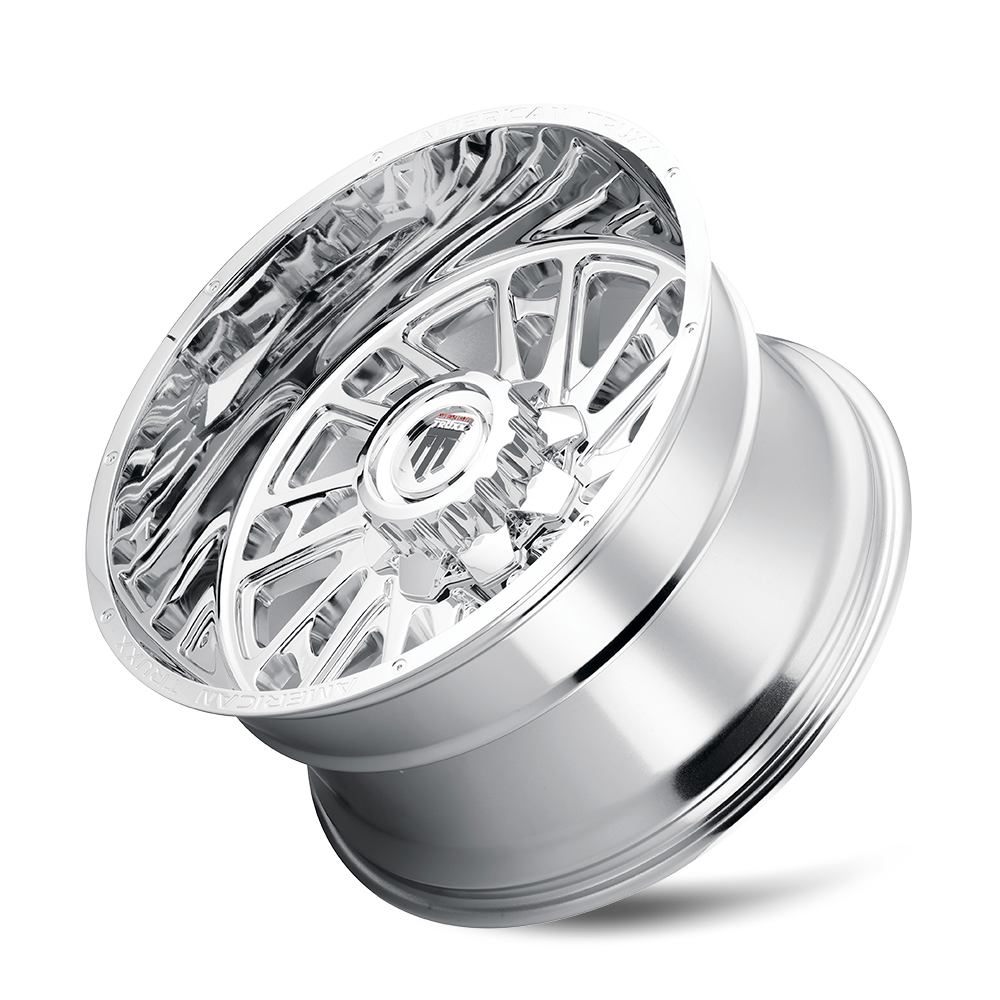 Blade AT1905 Chrome 20X10 Off Road Wheels American Truxx